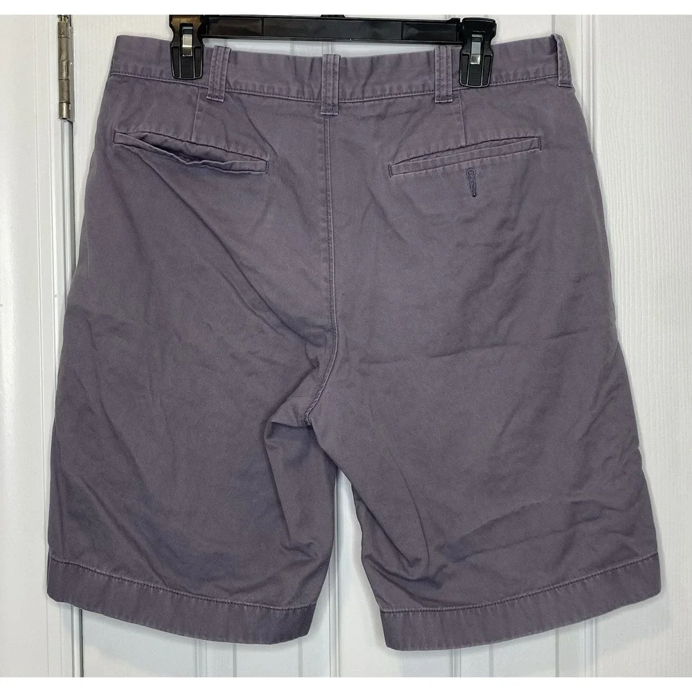 J Crew Men's Rivington Casual Shorts Blue Purple Size‎ 33 *Read*